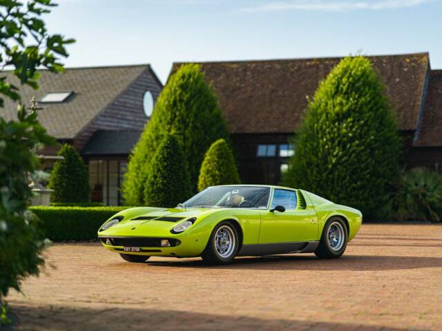 Bild 1/30 von Lamborghini Miura P 400 S (1968)