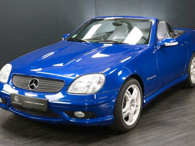 Bild 1/30 von Mercedes-Benz SLK 32 AMG (2001)