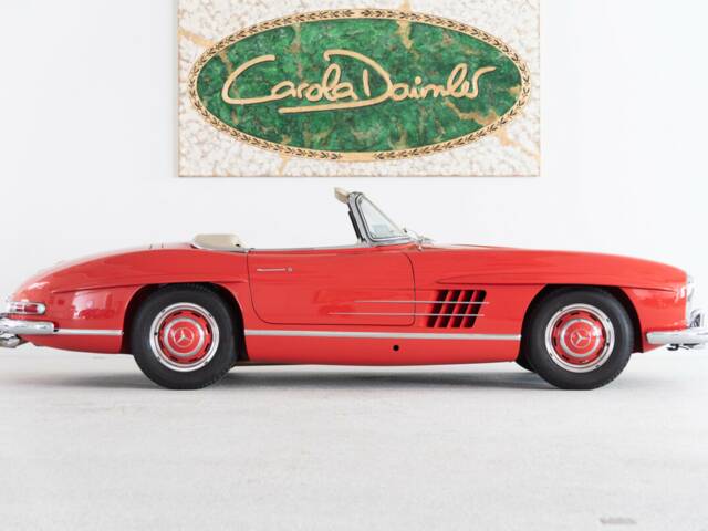 Mercedes-Benz 300 SL Roadster