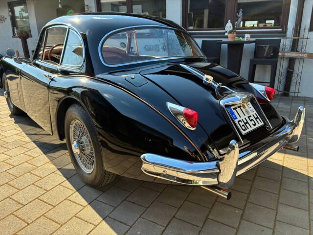 Jaguar XK 150 3.8 SE FHC
