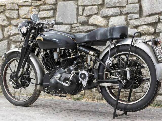 Vincent Black Shadow C