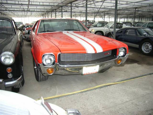 Image 1/21 de AMC AMX (1969)