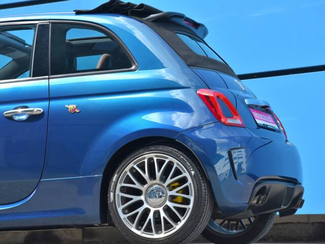 Abarth 595 Cabrio Italia