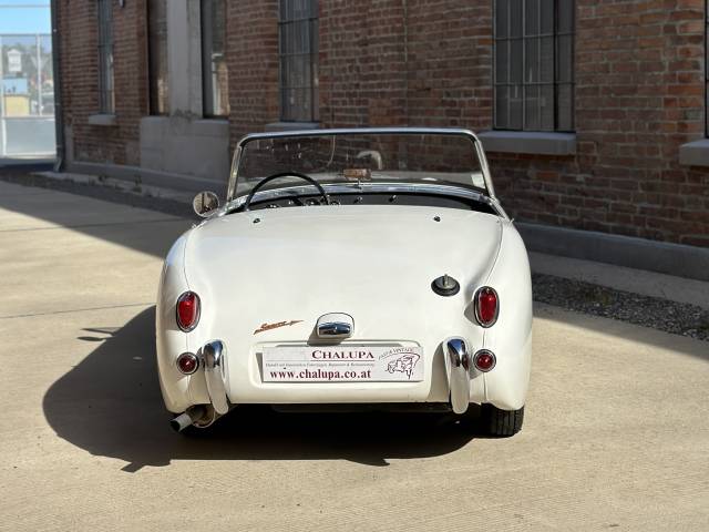 Austin-Healey Sprite Mk I - Austin Healey Sprite MK I - Frogeye - in weiß