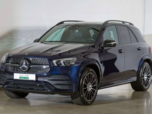 Image 1/20 of Mercedes-Benz GLE 350 d 4MATIC (2020)
