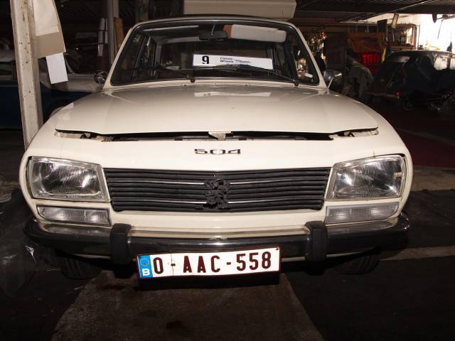 Bild 1/5 von Peugeot 504 GLD (1979)