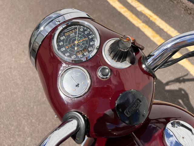 Triumph 5 T Speed Twin