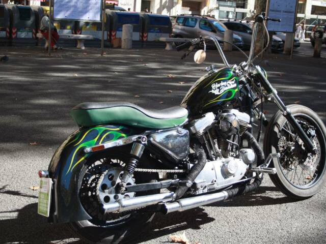 Harley-Davidson Sportster XLH 883