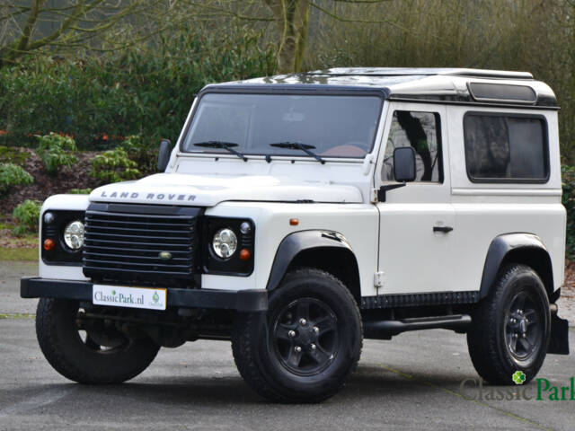 Imagen 1/50 de Land Rover Defender 90 (2008)