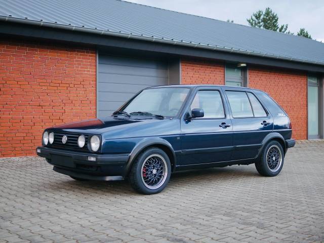 Volkswagen Golf Mk II GT 1.8