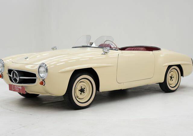 Bild 1/15 von Mercedes-Benz 190 SL (1962)