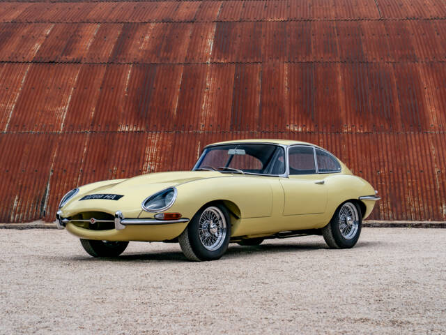 Image 1/38 of Jaguar E-Type 3.8 (1963)