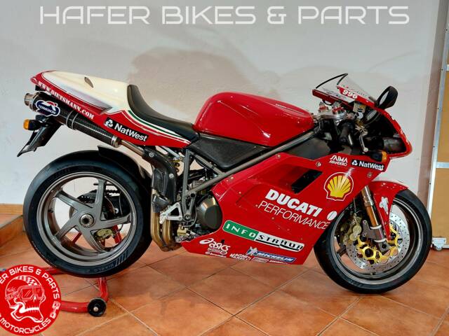 Ducati 996 SPS Fogarty