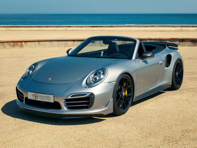 Porsche 911 Turbo S