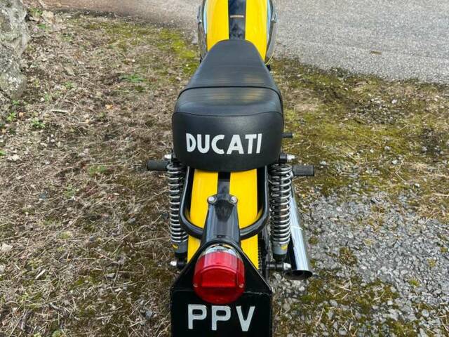 Ducati 350 Scrambler