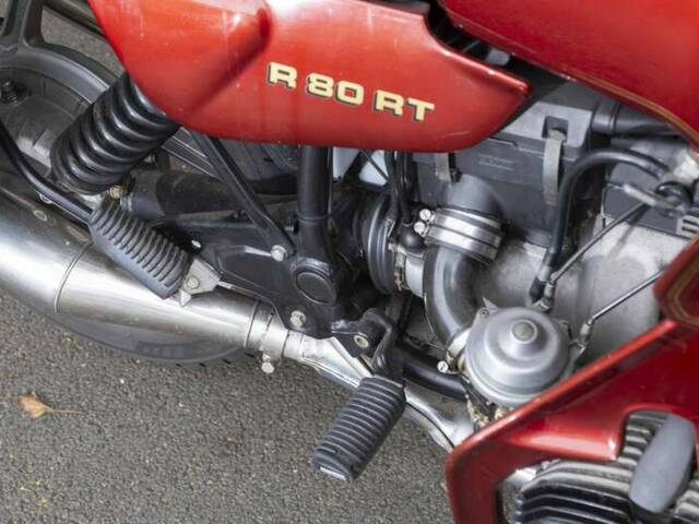 BMW R 80 RT Monolever