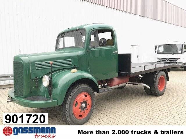 Bild 1/15 von Mercedes-Benz L 3500 (1953)