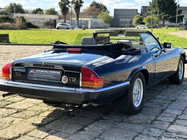 Jaguar XJ-S Convertible