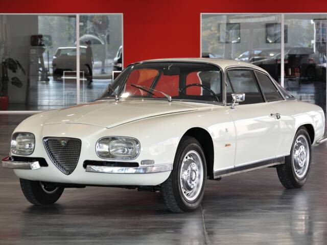 Alfa Romeo 2600 Sprint Zagato