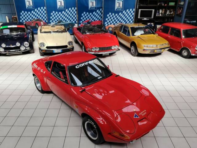 Opel GT 1900