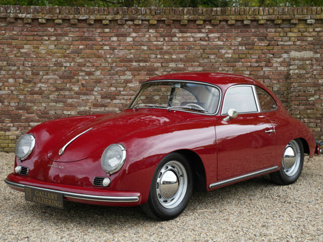 Immagine 1/50 di Porsche 356 A 1600 (1956)