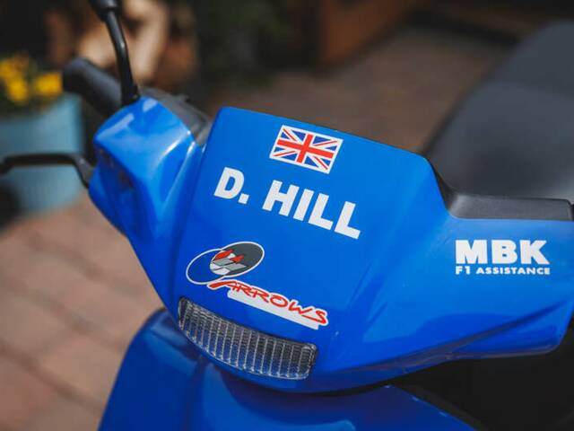 MBK Nitro 50