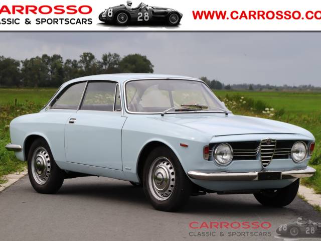 Bild 1/50 von Alfa Romeo Giulia 1600 Sprint GT Veloce (1967)