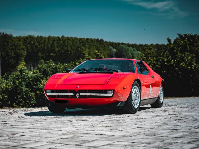 Image 1/4 de Maserati Merak (1974)