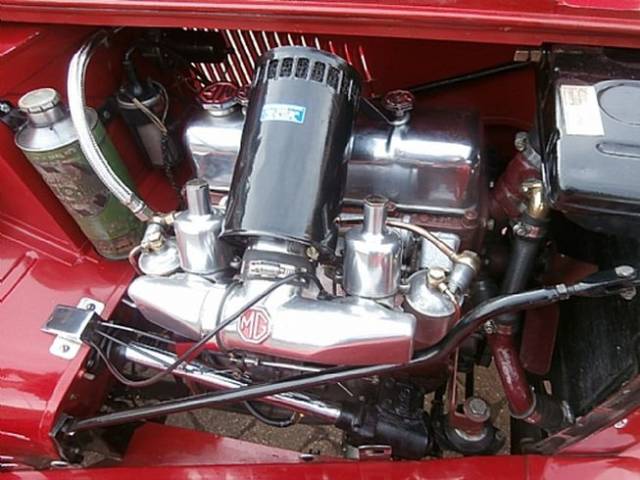 MG TC