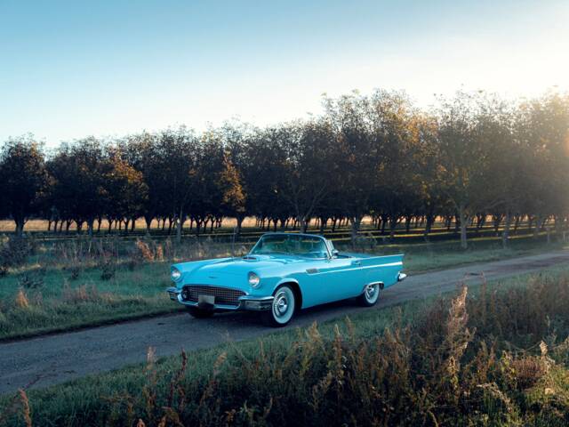 Imagen 1/59 de Ford Thunderbird (1957)