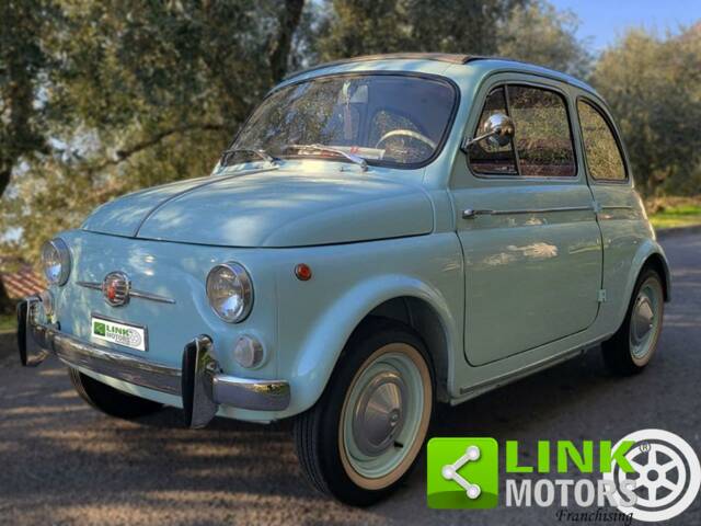 Image 1/7 of FIAT 500 D (1965)