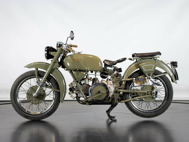 Moto Guzzi Falcone Militare