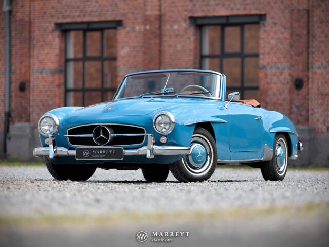 Afbeelding 1/58 van Mercedes-Benz 190 SL (1962)