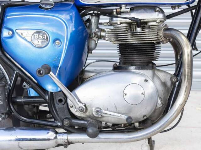 BSA A 65 Thunderbolt