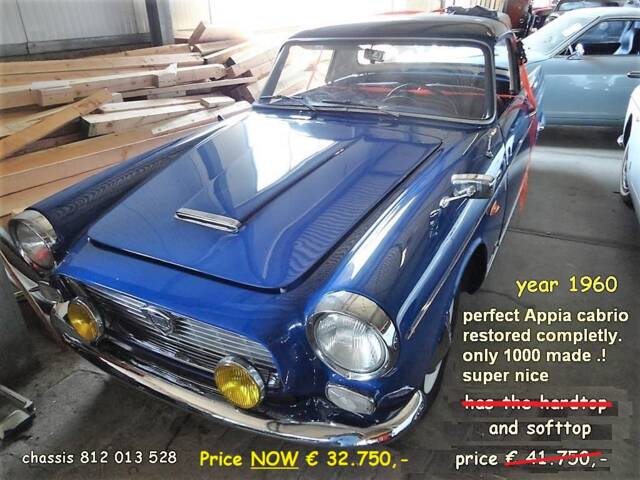 Image 1/45 of Lancia Appia Convertible Vignale (1960)