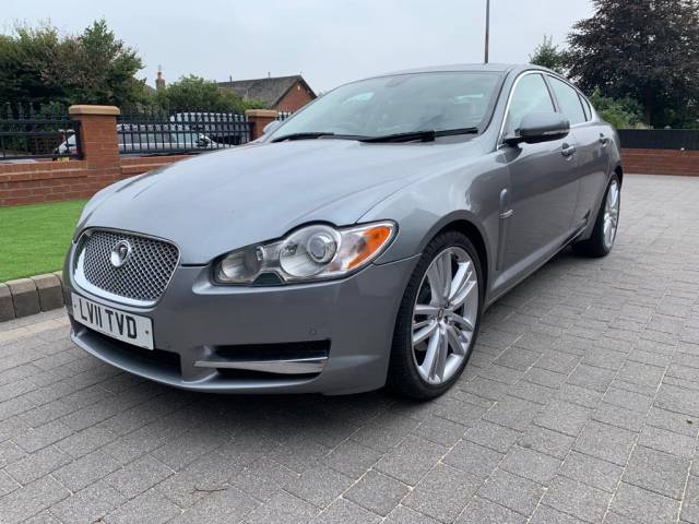Imagen 1/15 de Jaguar XF 3.0 D-S (2011)