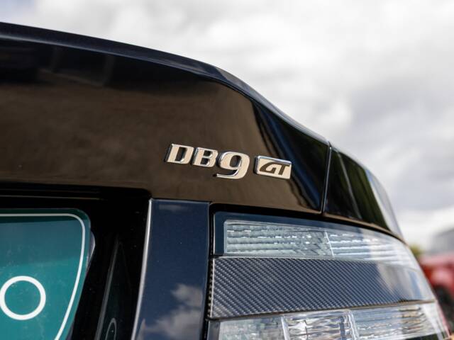 Aston Martin DB 9 GT Volante