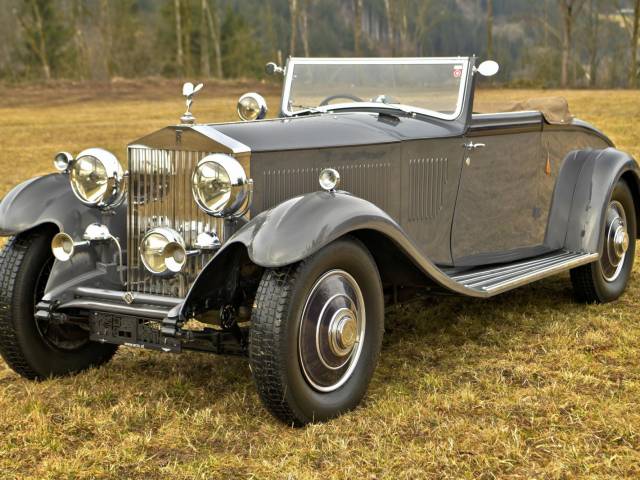 Imagen 1/50 de Rolls-Royce Phantom II Continental (1932)