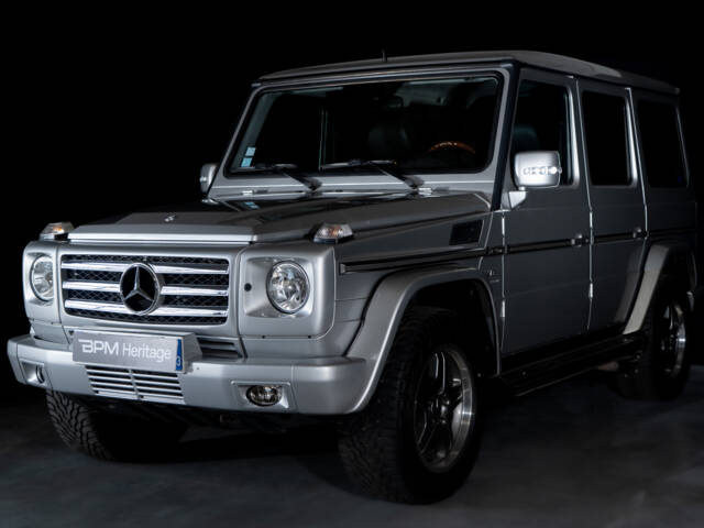 Afbeelding 1/33 van Mercedes-Benz G 55 AMG (LWB) (2003)