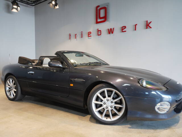 Imagen 1/20 de Aston Martin DB 7 Vantage (2003)