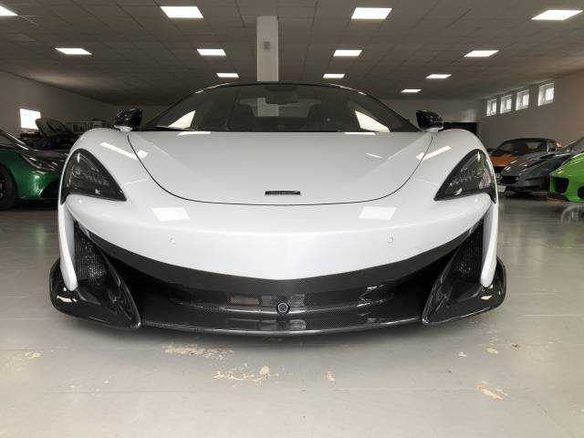 McLaren 600LT Spider