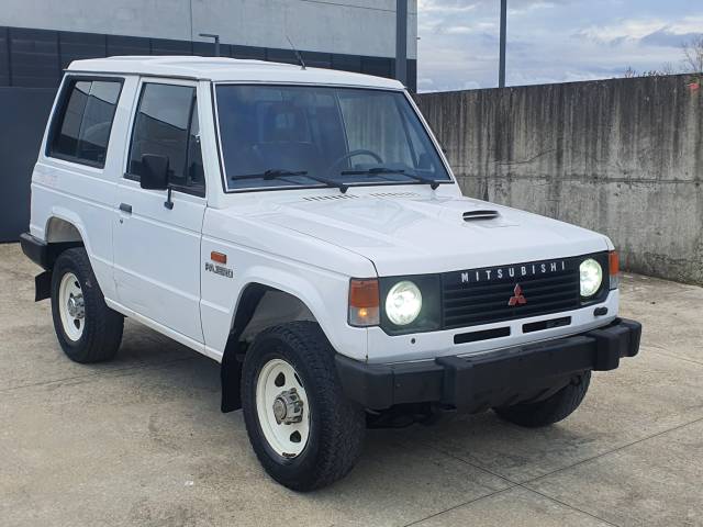 Imagen 1/25 de Mitsubishi Pajero 2500 TD (1991)