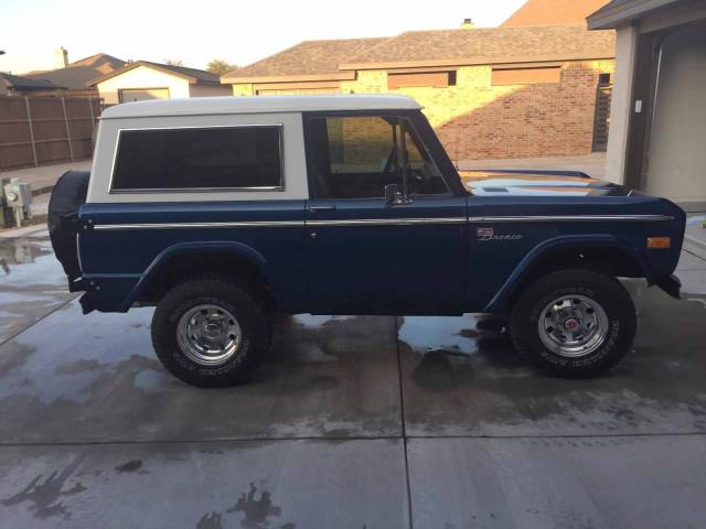 Imagen 1/8 de Ford Bronco (1974)