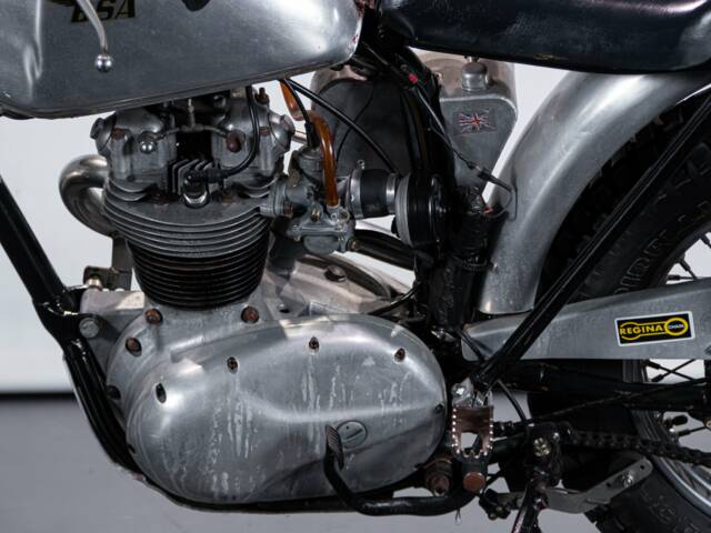 BSA 250 SS Gold Star