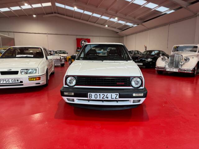 Volkswagen Golf Mk II GTi G60 1.8