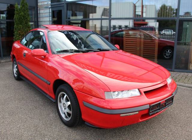 Imagen 1/7 de Opel Calibra 2,0 (1991)