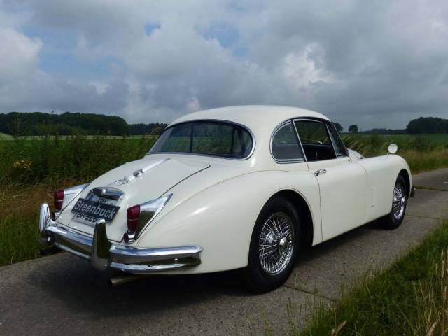 Jaguar XK 150 3.8 S FHC - Jaguar XK 150 S FHC 1960