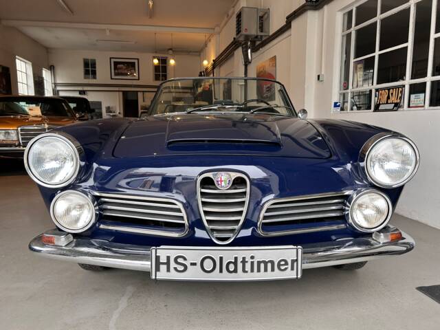 Alfa Romeo 2600 Touring Spider