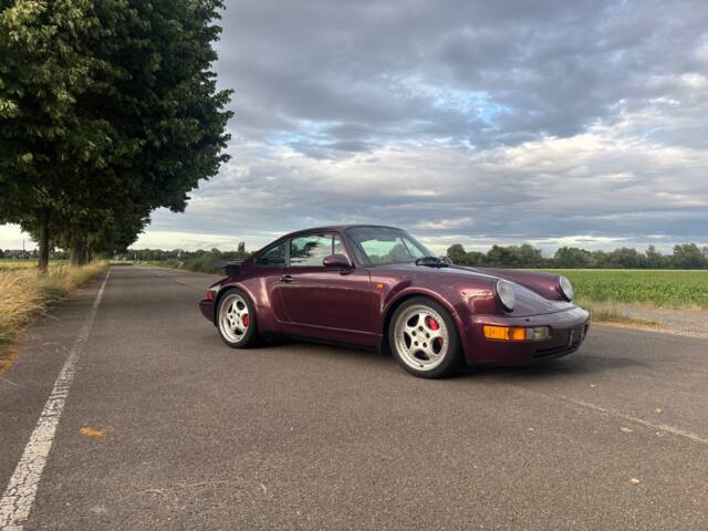 Porsche 911 Turbo 3.6
