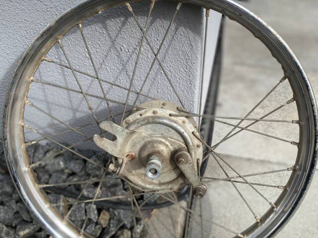 Garelli Gary Uno - Ersatzrad für Speichenersatz